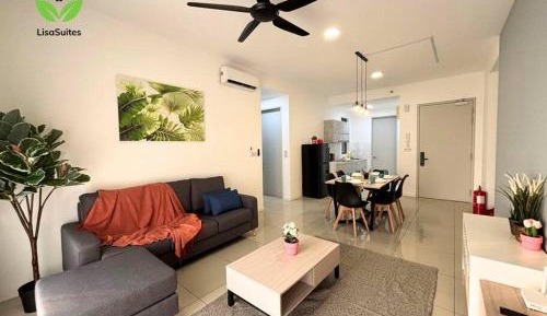 Three-Bedroom Apartment