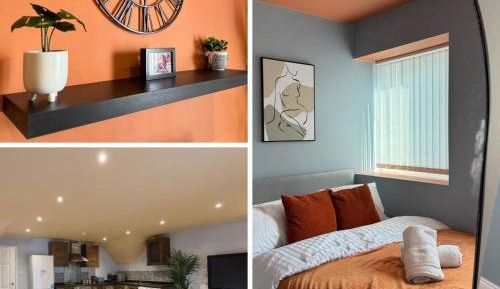 Four-Bedroom Deluxe Apartment