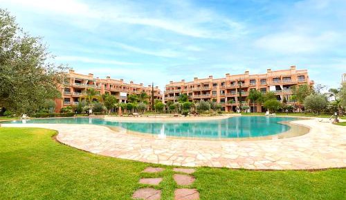 Three-Bedroom Apartment with Private Pool