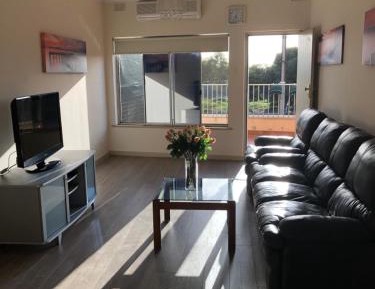 Two-Bedroom Apartment with Balcony