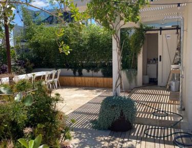 Studio with Terrace