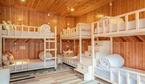 Bed in 6-Bed Mixed Dormitory Room