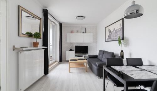 Studio with Balcony