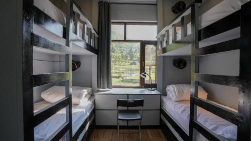 Bed in 4-Bed Female Dormitory Room