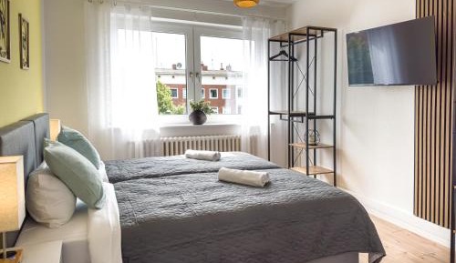 Three-Bedroom Apartment