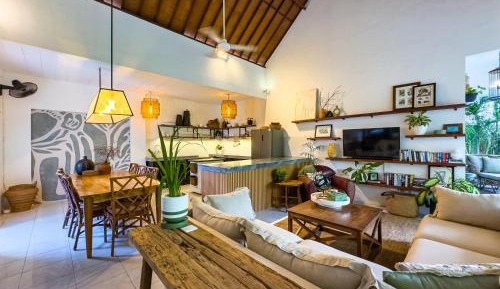 Three-Bedroom Villa