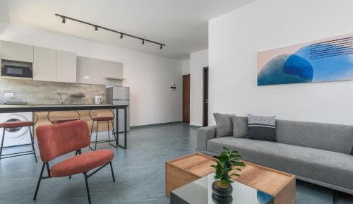 One-Bedroom Apartment with View