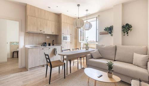 One-Bedroom Family Apartment