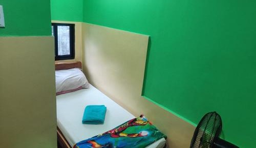 Single Room with Private Bathroom