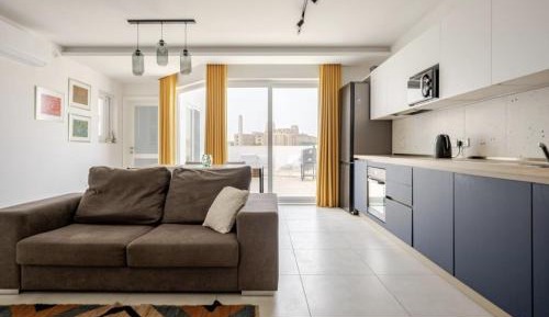 Three-Bedroom Apartment