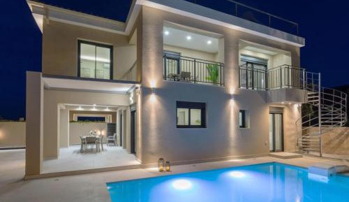 Villa with Sea View