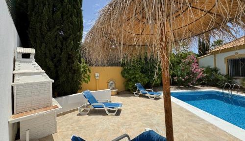 Villa with Garden View