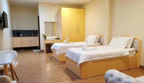 Deluxe Twin Room