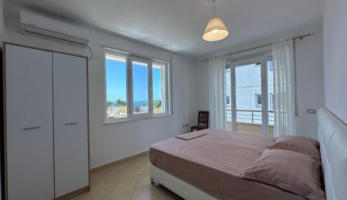 Two-Bedroom Apartment with Balcony