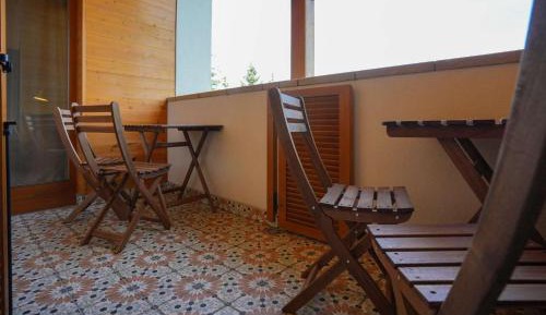 Two-Bedroom Apartment with Garden View