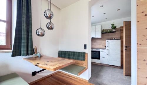 One-Bedroom Apartment with Balcony and Mountain View  