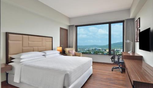 Deluxe Club King City View 