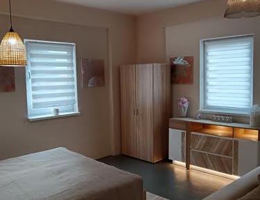 One-Bedroom Apartment with View