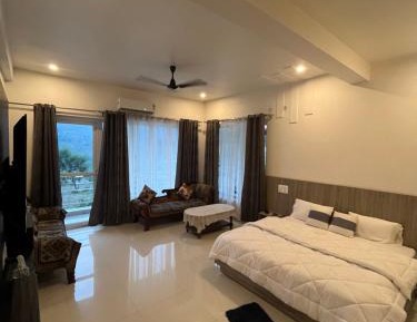 Double Room with Mountain View