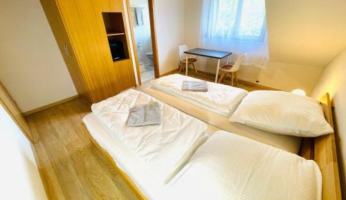 Double Room with Private External Bathroom