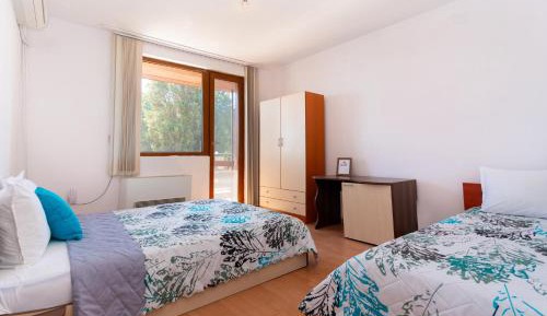 Deluxe Double Room with Balcony and Sea View