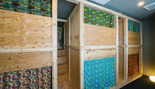 Bed in 6-Bed Dormitory Room