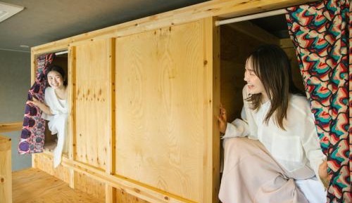 Bed in 6-Bed Dormitory Room