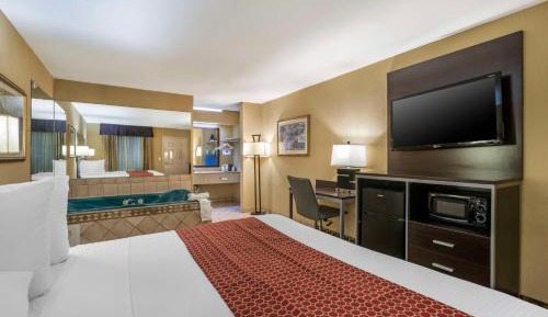 King Room with Spa Bath - Smoking