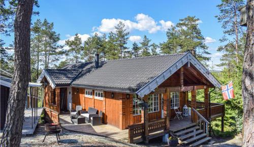 Four-Bedroom Holiday Home