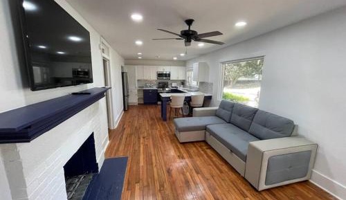 Three-Bedroom House