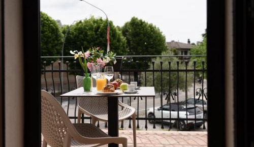 Double Room with Terrace