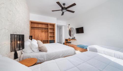 Quadruple Room with Shower