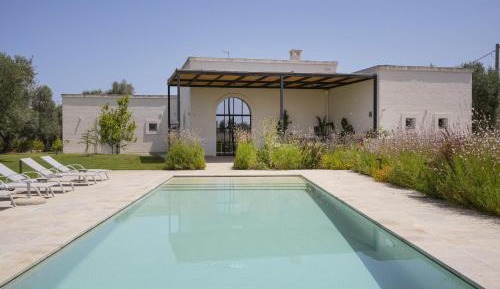 Villa with Garden View