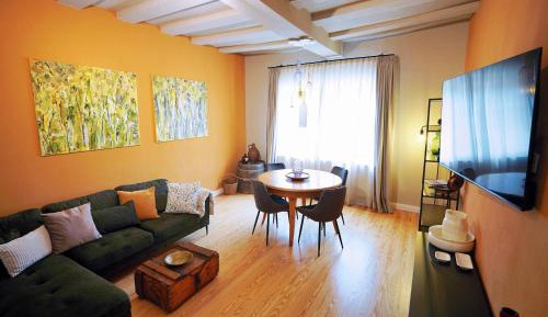 Two-Bedroom Apartment with City View