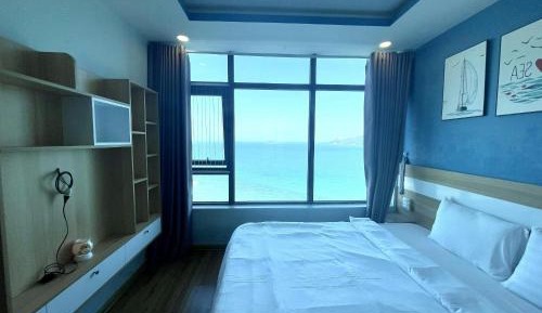 Three-Bedroom Apartment with Sea View
