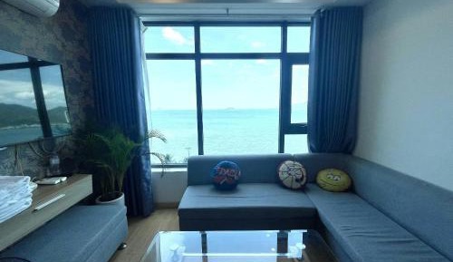 Two-Bedroom Apartment with Ocean View