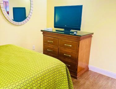 Two Room Suite with Queen bed and Sofa Bed