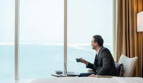 Deluxe Room, 2 Twin, City View