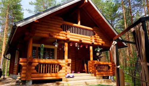 Cottage with Sauna