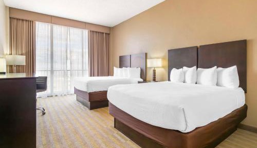Queen Room with Two Queen Beds - Non-Smoking
