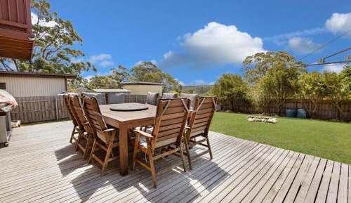 Four-Bedroom Holiday Home