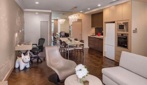 Premier Three-Bedroom Apartment