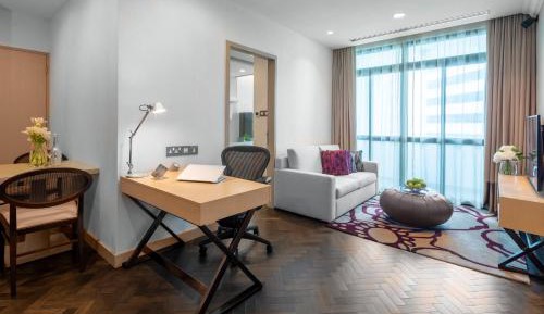 Premier One-Bedroom Apartment