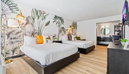 Double Room with Mountain View