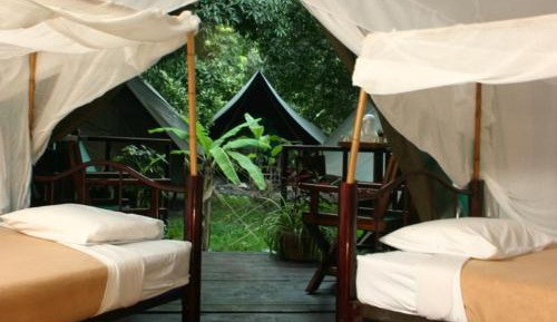 Standard Tent with Shared Bathroom (2 Adults)