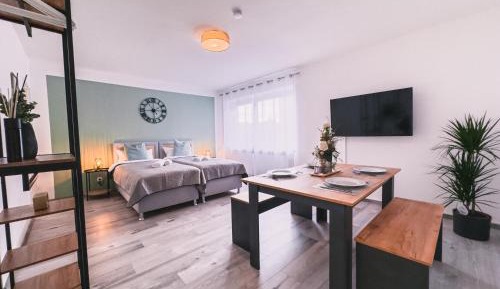 Two-Bedroom Apartment with View
