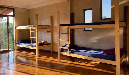 8-Bed Mixed Dormitory Room