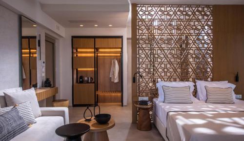 Deluxe Double Room with Sea View