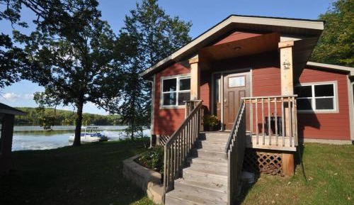 Two-Bedroom House
