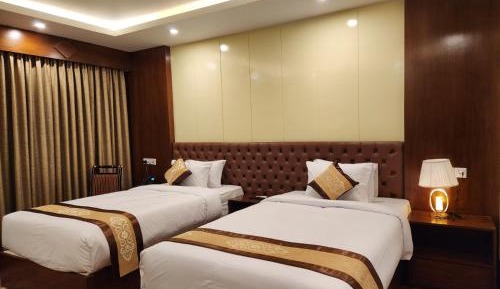 Twin Room with Balcony